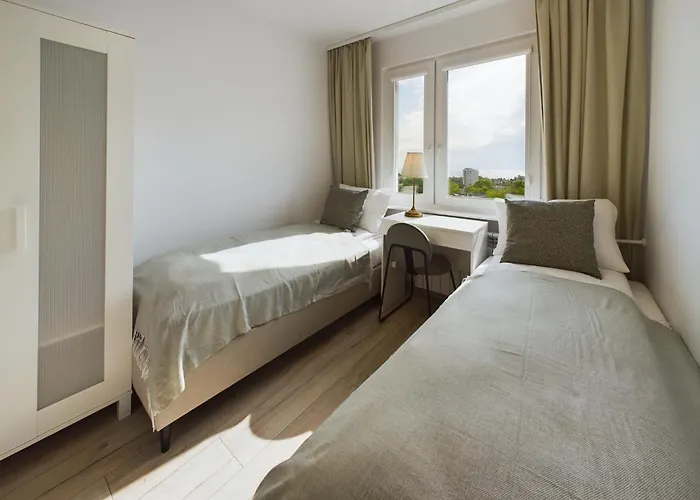 アパート Przytulny Z Parkingiem Blisko Morza W Gdyni By Renters *